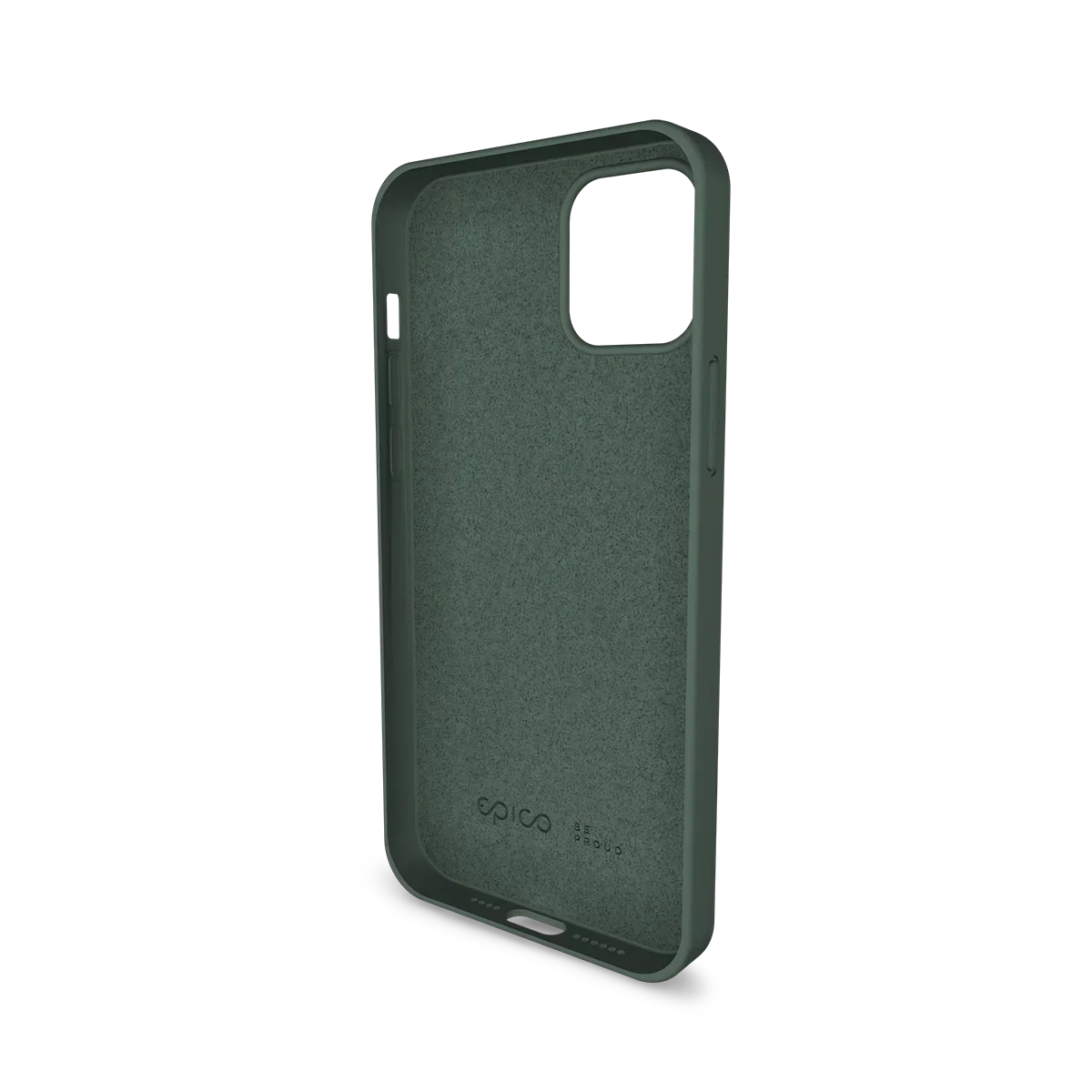 Husa de protectie Epico pentru iPhone 12 Pro Max, Silicon, Verde - Image 5