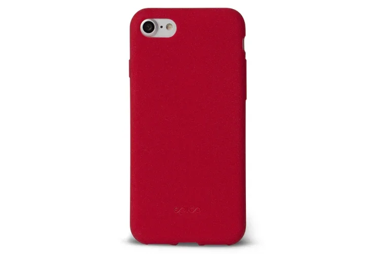 Husa de protectie Epico pentru iPhone 7/8, Silicon, Rosu - Image 2