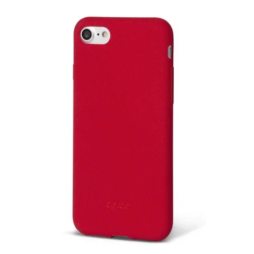 Husa de protectie Epico pentru iPhone 7/8, Silicon, Rosu - Image 4