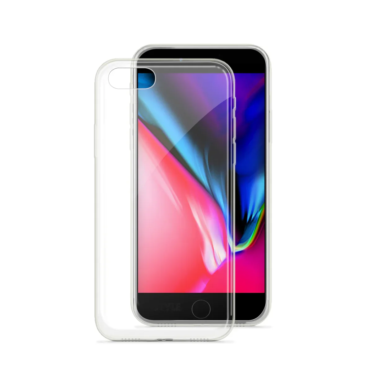 Husa de protectie Epico pentru iPhone 7/8, Transparent
