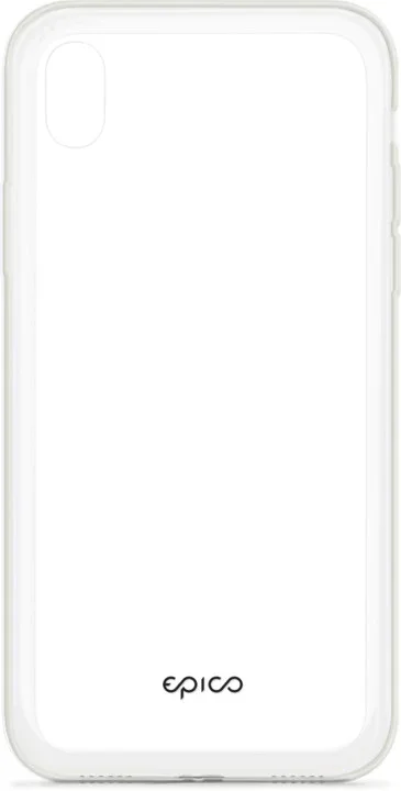 Husa de protectie Epico pentru iPhone XR, Silicon Transparent - Image 2