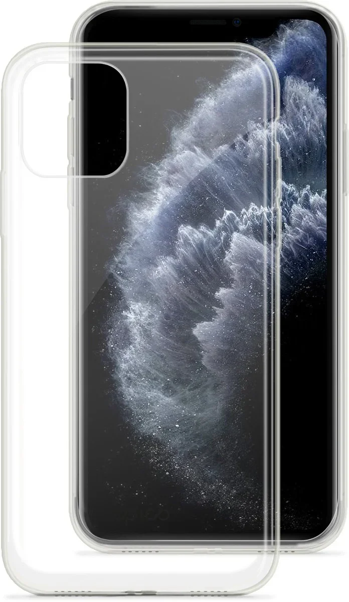Husa de protectie Epico Twiggy Gloss pentru iPhone 11 Pro, Transparent