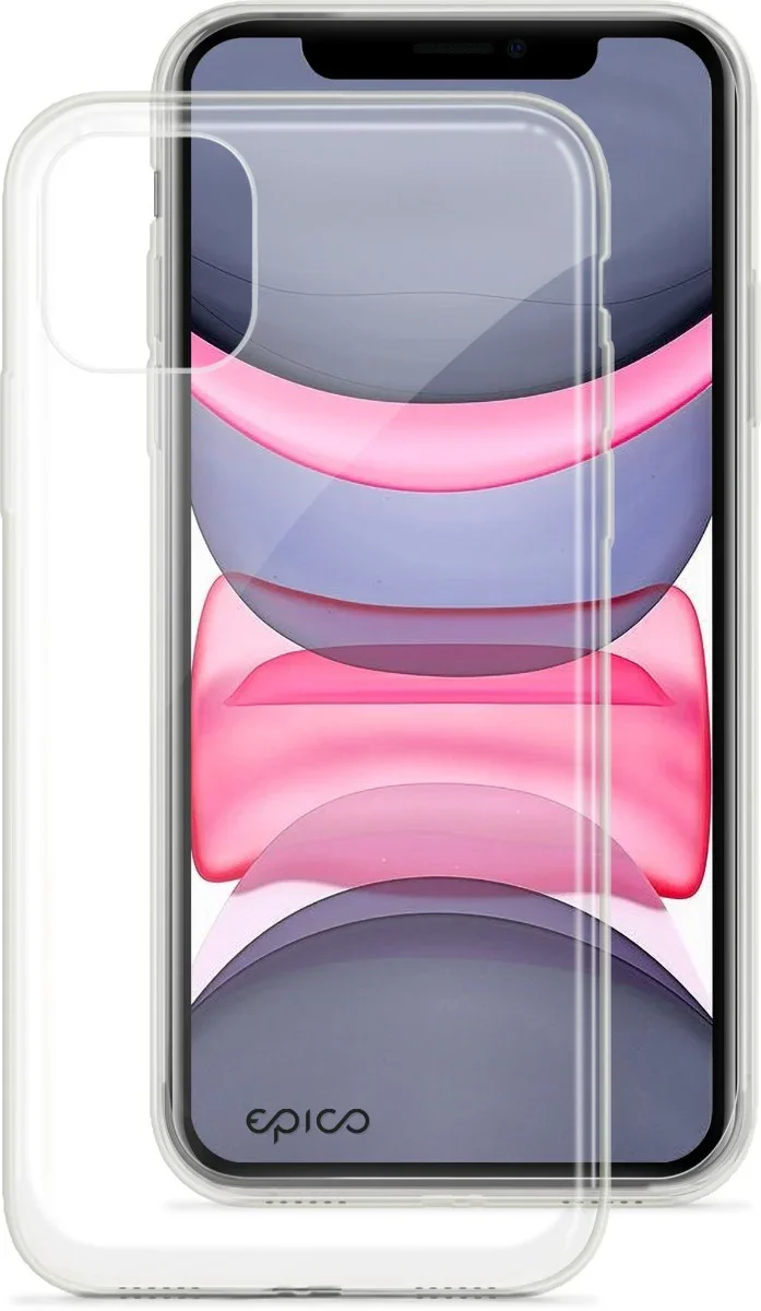 Husa de protectie Epico Twiggy Gloss pentru iPhone 11, Transparent