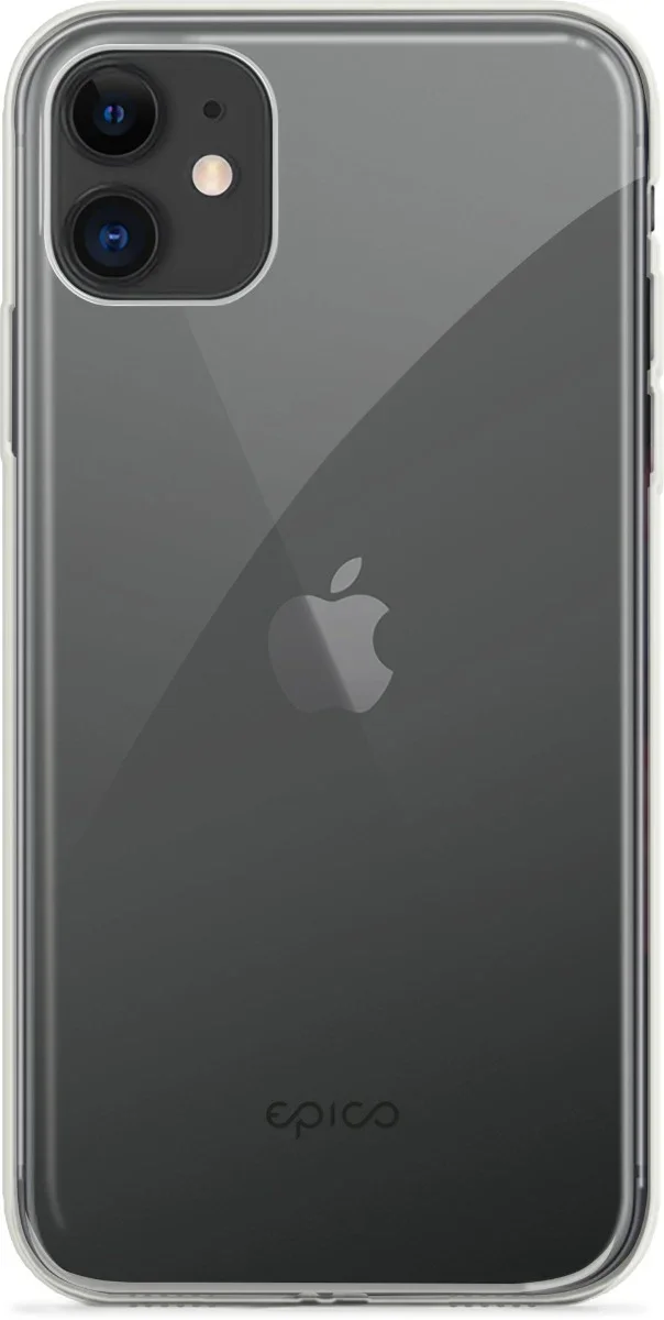 Husa de protectie Epico Twiggy Gloss pentru iPhone 11, Transparent - Image 3