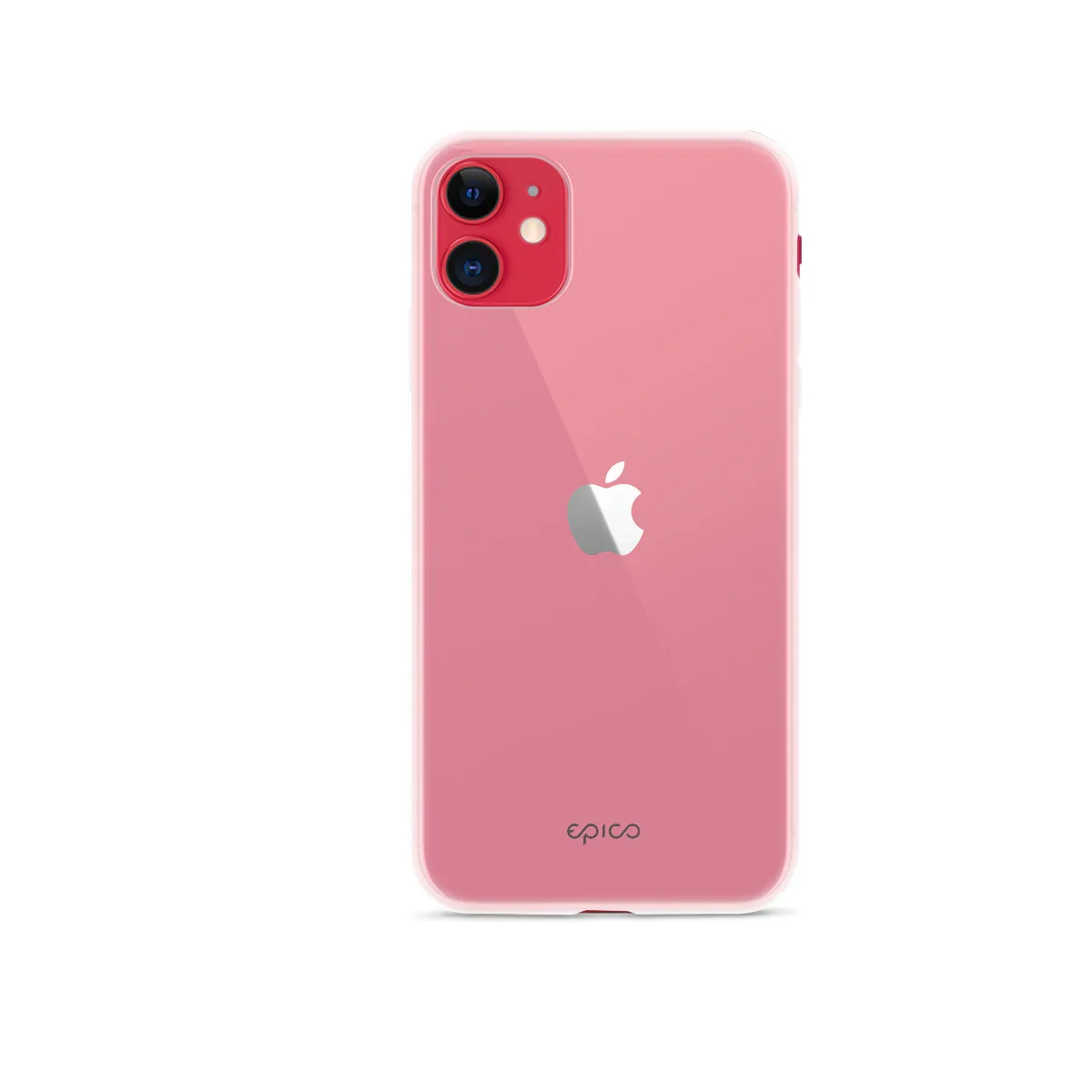 Husa de protectie iPhone 11, Silicon, Alb Transparent - Image 3