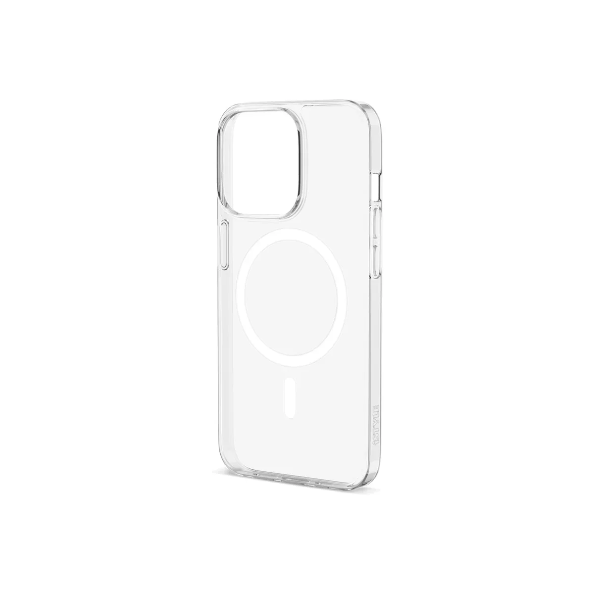 Husa de protectie iSTYLE cu MagSafe pentru iPhone 14, Transparent - Image 3