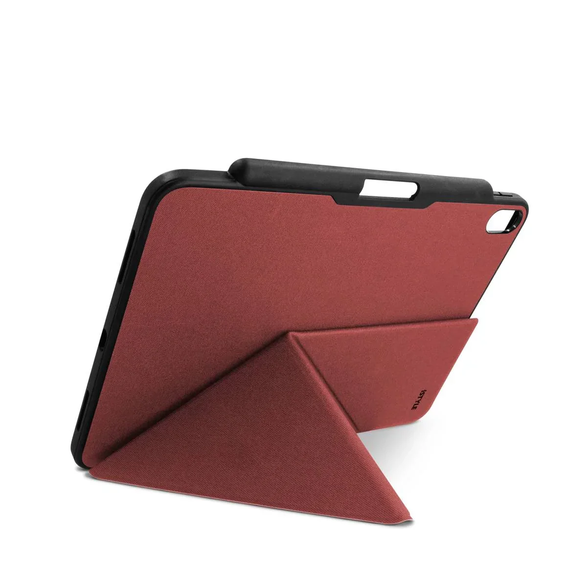 Husa de protectie iStyle Flip pentru iPad Pro 11", Rosu - Image 2