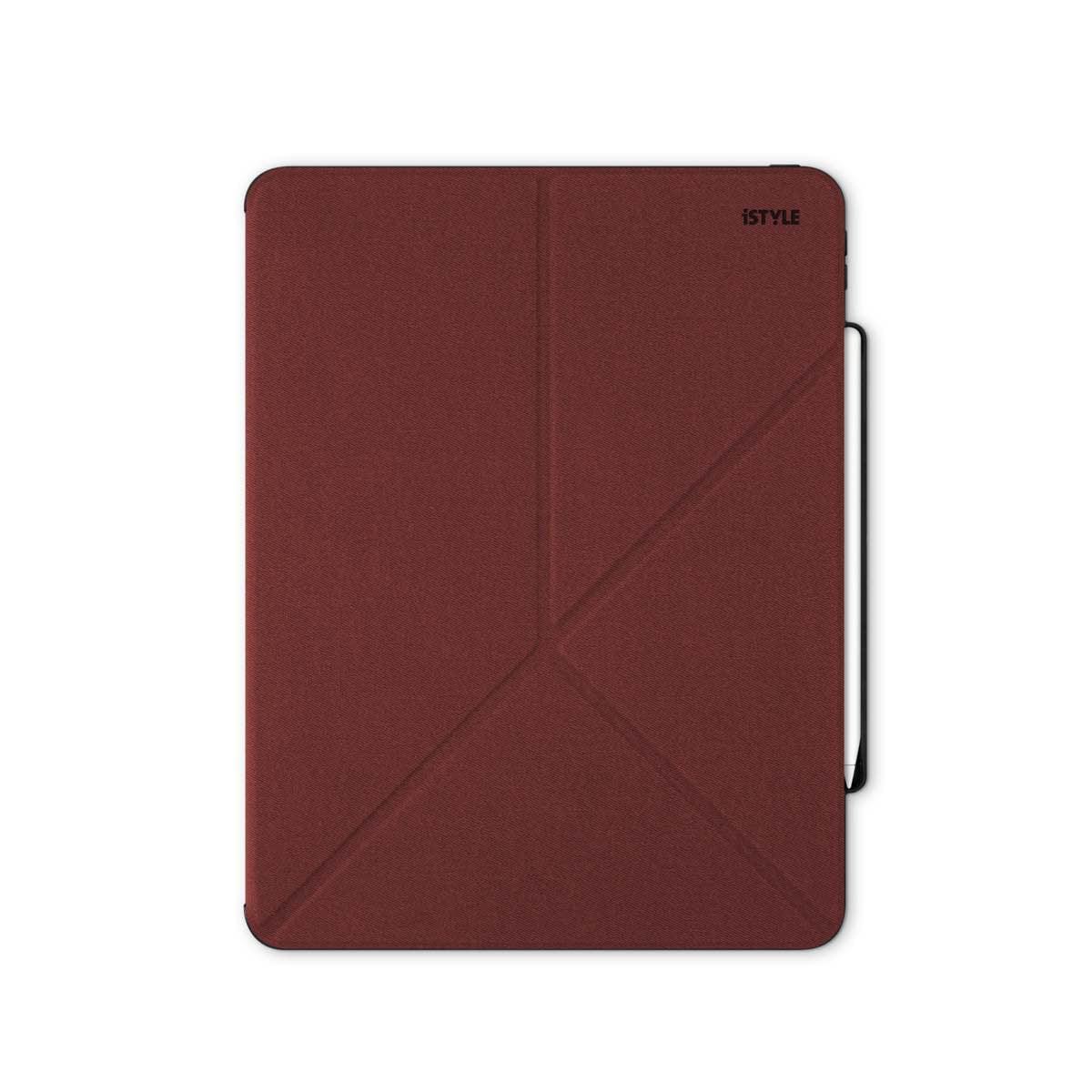 Husa de protectie iStyle Flip pentru iPad Pro 11", Rosu - Image 3