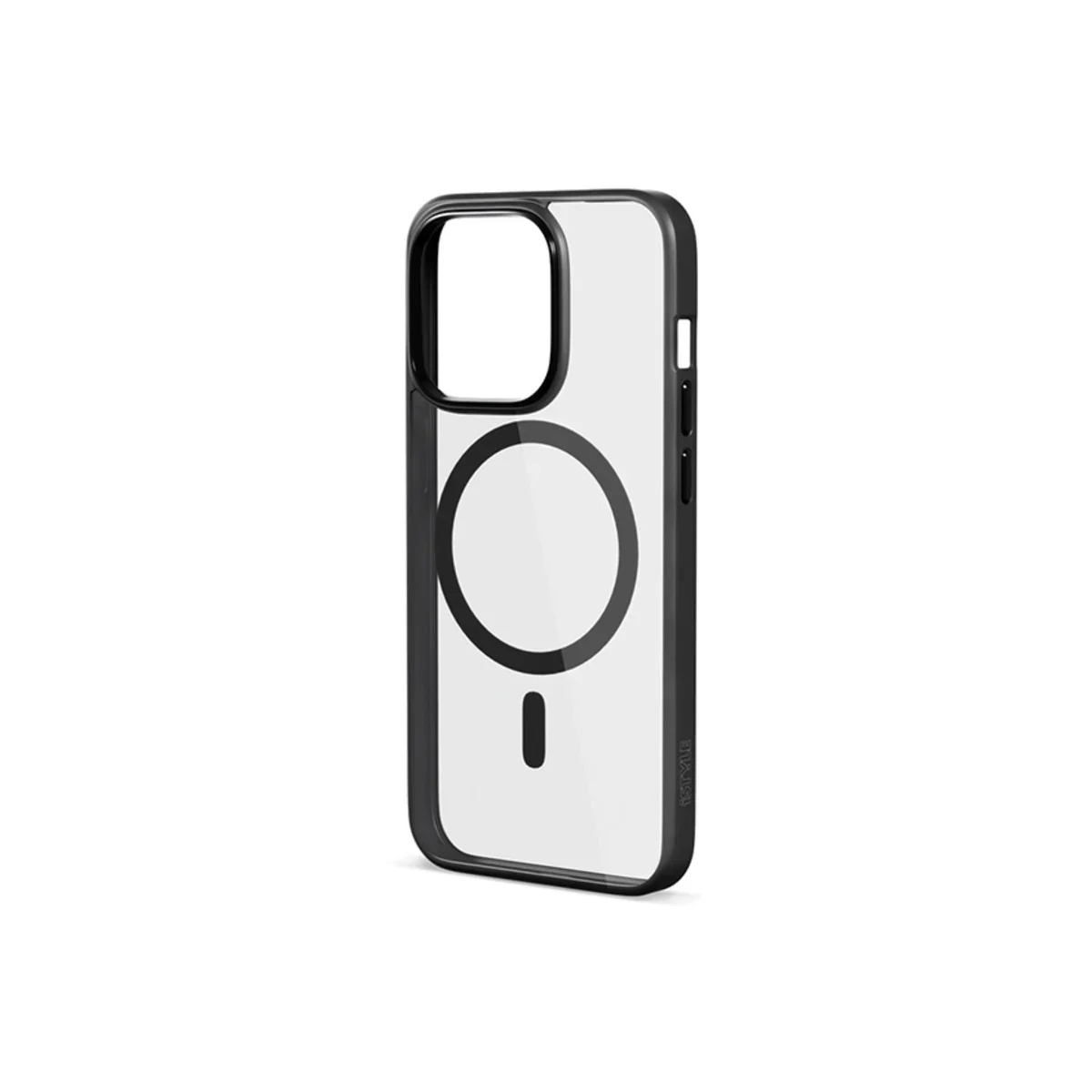 Husa de protectie iSTYLE Hero Magnetic pentru iPhone 15 Pro, Negru Transparent - Image 2