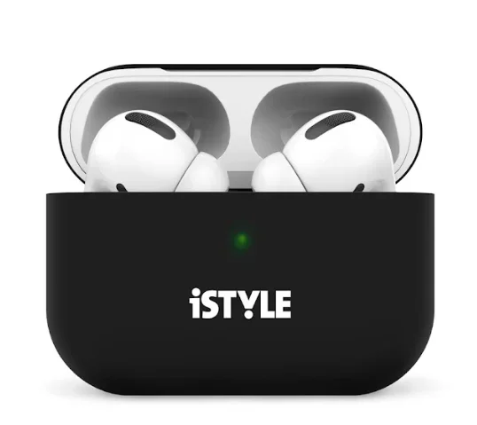 Husa de protectie iSTYLE pentru Apple AirPods (gen.3), Negru - Image 2
