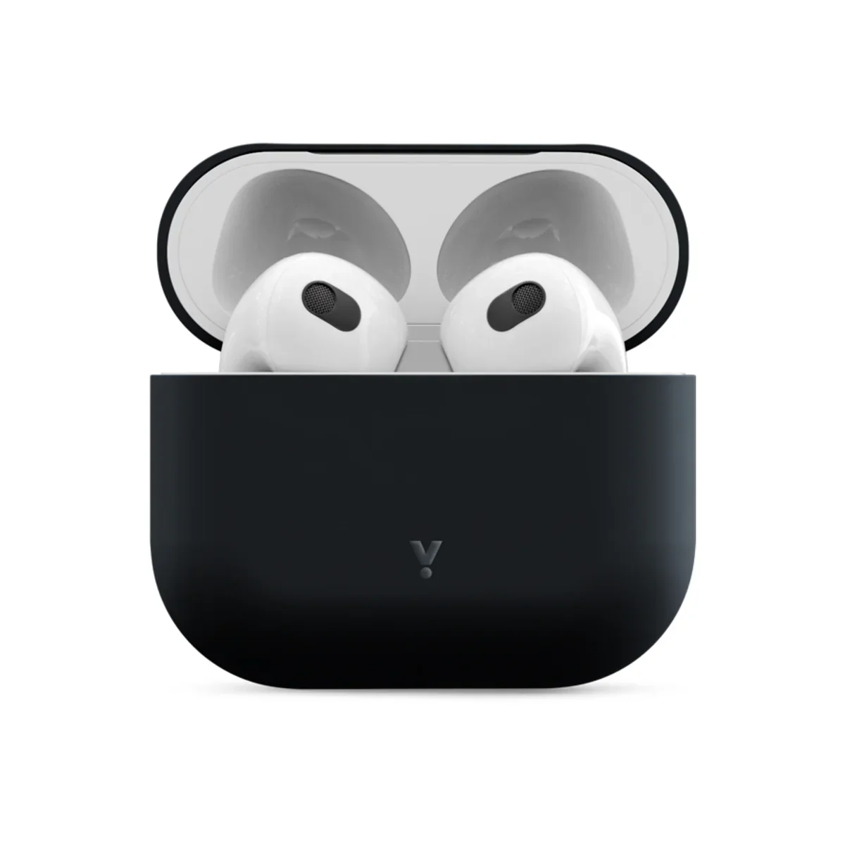 Husa de protectie iSTYLE pentru Apple AirPods (gen.3), Negru - Image 4