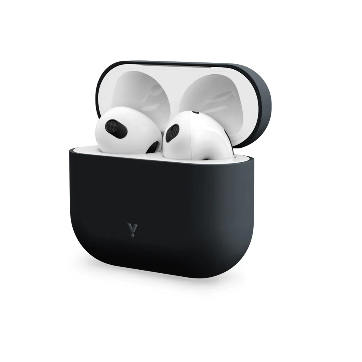 Husa de protectie iSTYLE pentru Apple AirPods (gen.3), Negru - Image 5