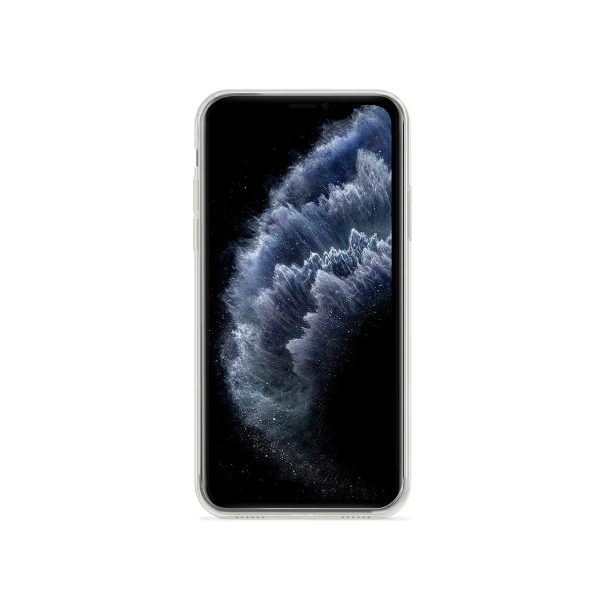Husa de protectie iSTYLE pentru iPhone 11 Pro, Transparent