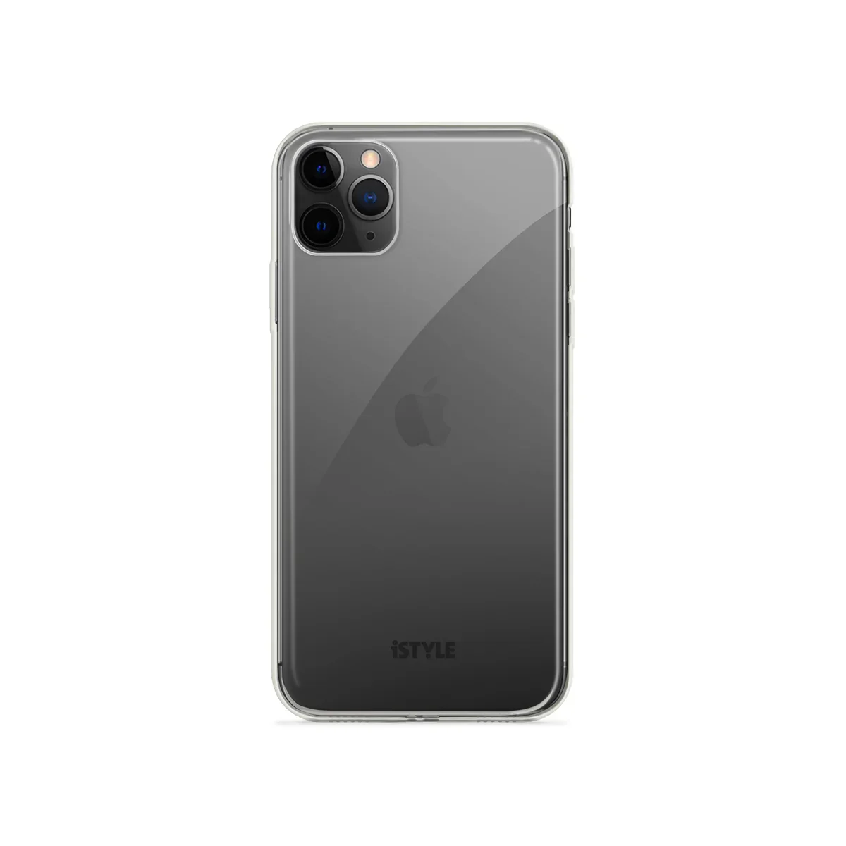 Husa de protectie iSTYLE pentru iPhone 11 Pro, Transparent - Image 2