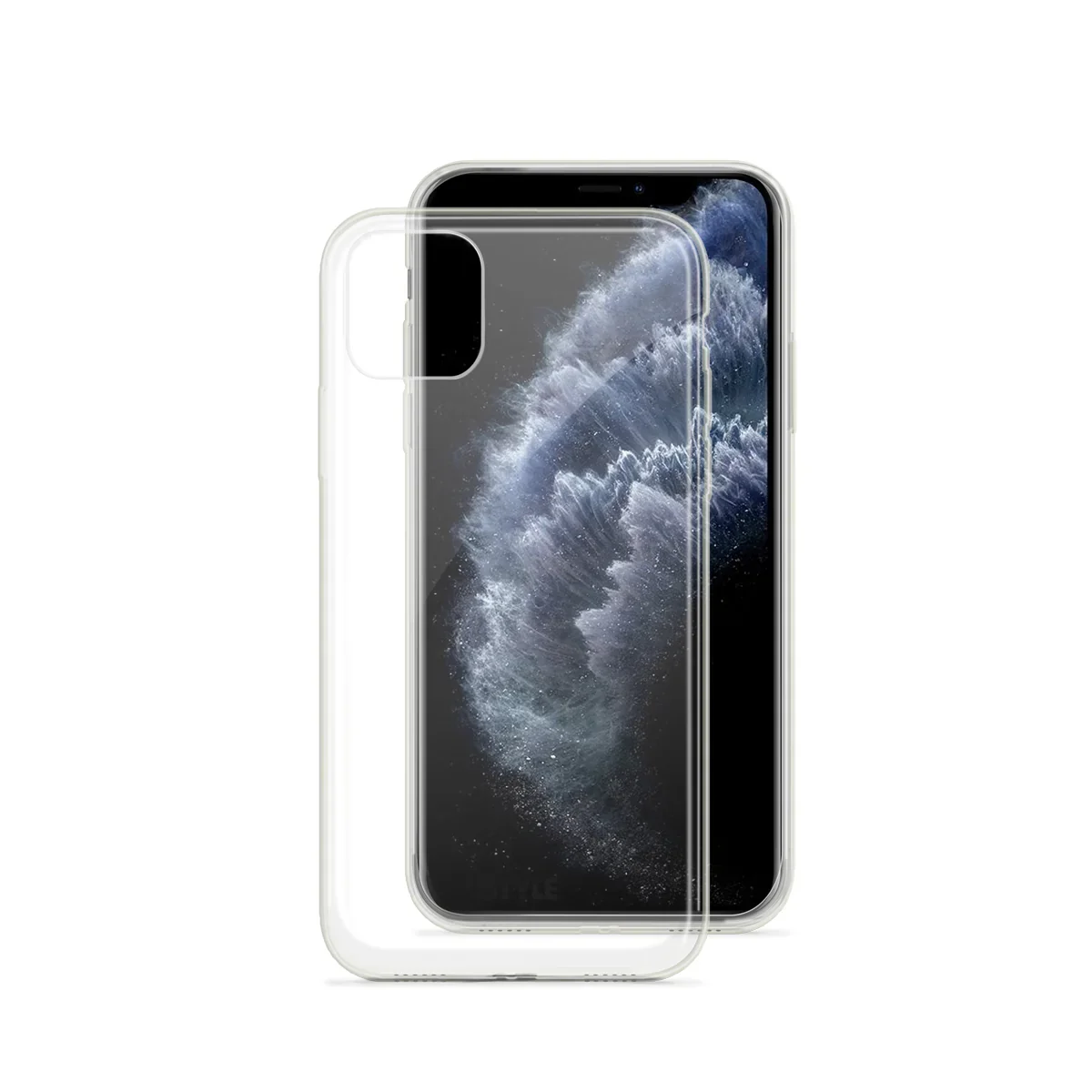 Husa de protectie iSTYLE pentru iPhone 11 Pro, Transparent - Image 3