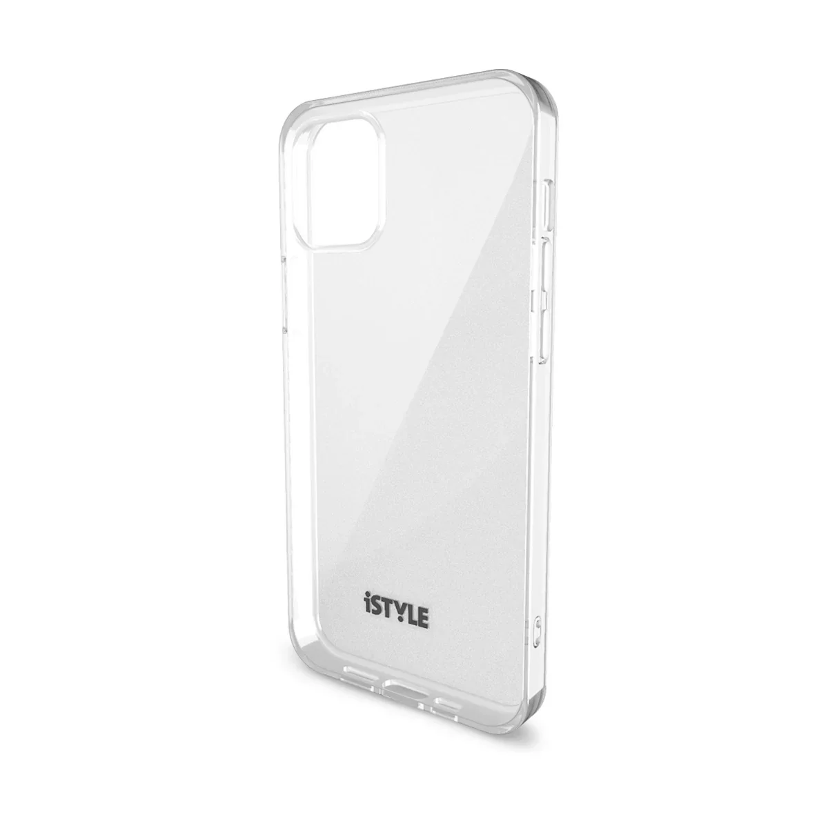 Husa de protectie iSTYLE pentru iPhone 12 / iPhone 12 Pro, Transparent - Image 2