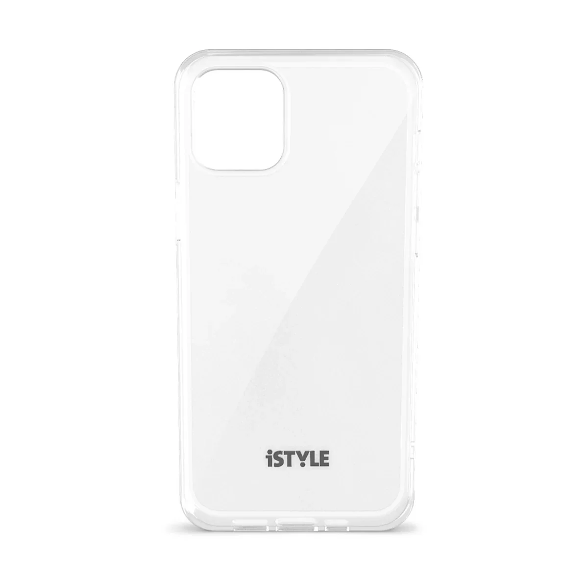 Husa de protectie iSTYLE pentru iPhone 12 Mini, Transparent - Image 2