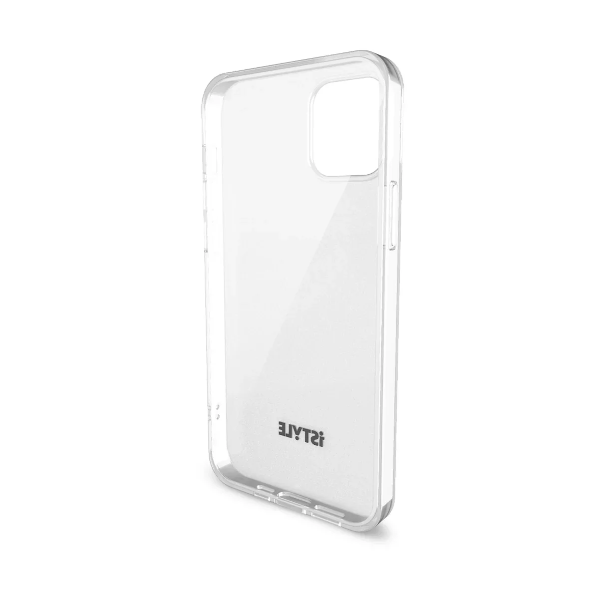 Husa de protectie iSTYLE pentru iPhone 12 Mini, Transparent - Image 3