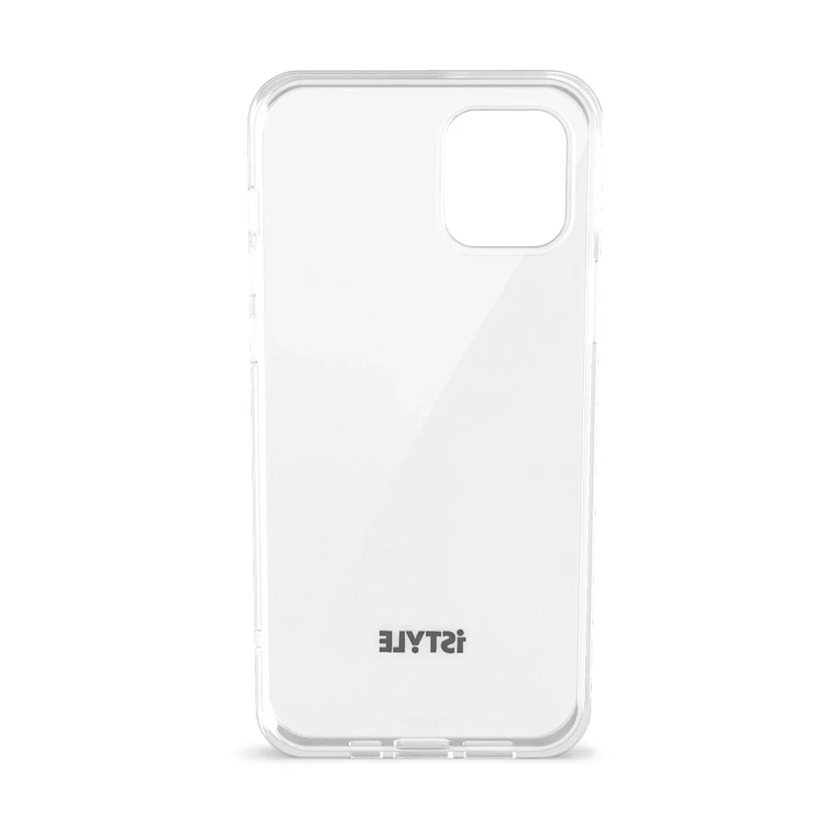 Husa de protectie iSTYLE pentru iPhone 12 Mini, Transparent - Image 4