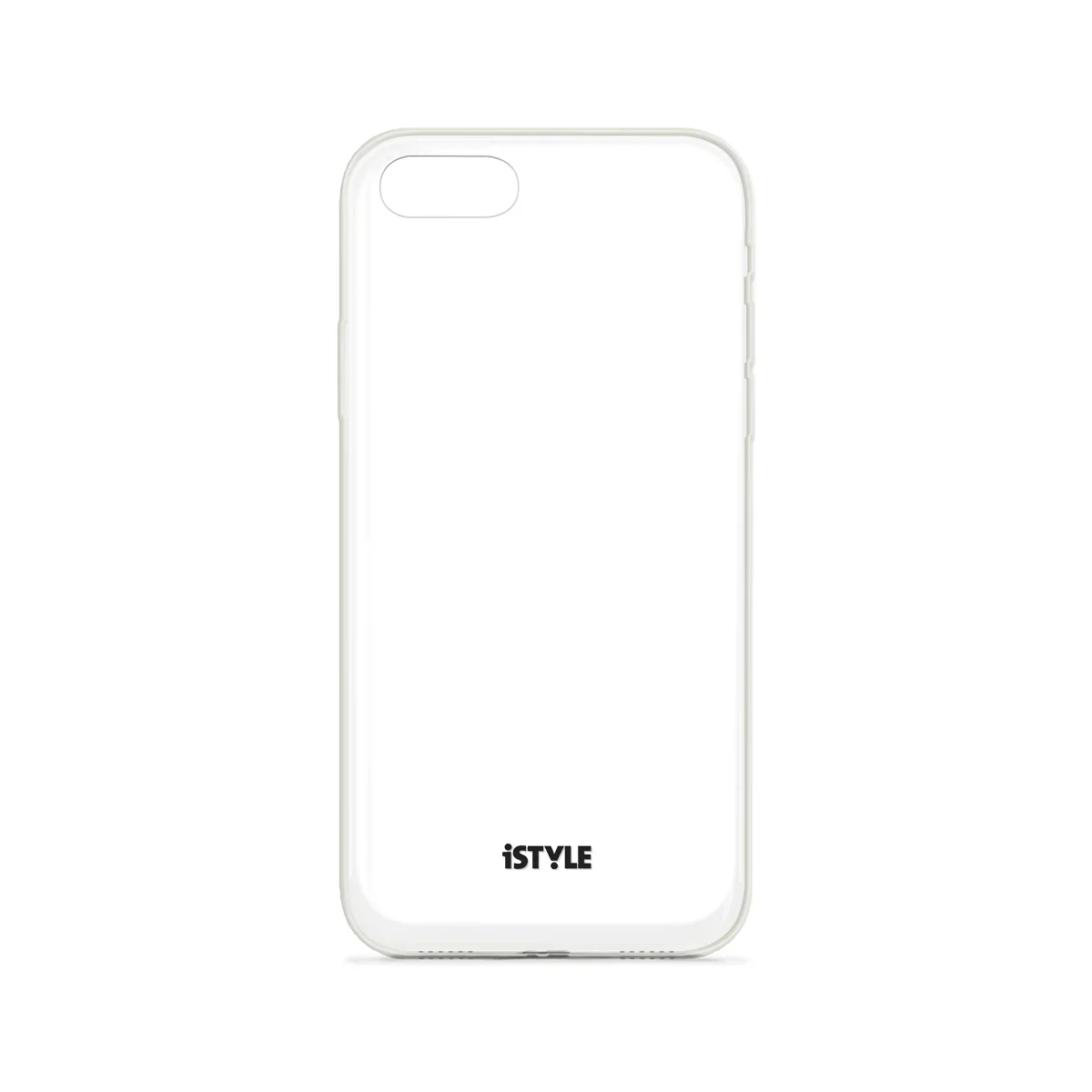 Husa de protectie iSTYLE pentru iPhone 7/8, Transparent