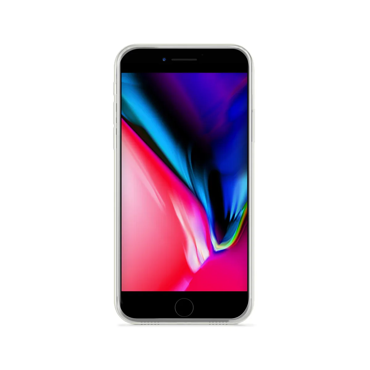 Husa de protectie iSTYLE pentru iPhone 7/8, Transparent - Image 3