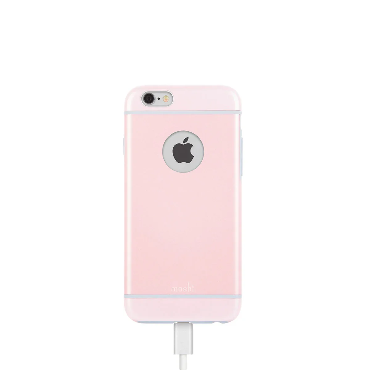 Husa de protectie Moshi iGlaze pentru iPhone 6/6s, Carnation Pink - Image 3
