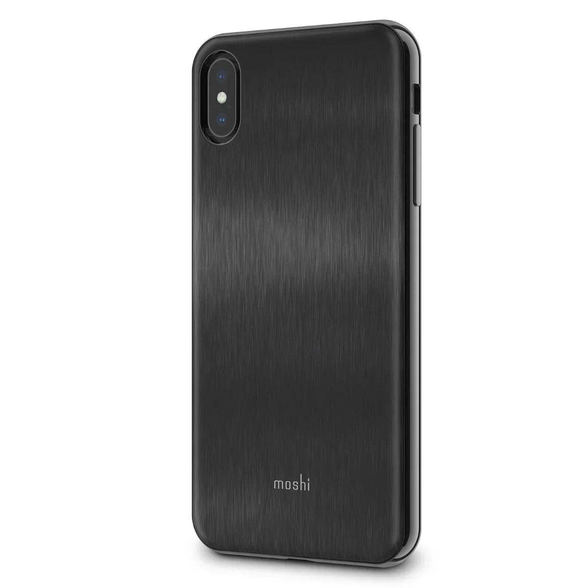 Husa de protectie Moshi iGlaze pentru iPhone Xs Max, Armour Black