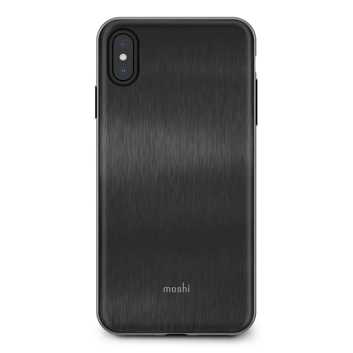Husa de protectie Moshi iGlaze pentru iPhone Xs Max, Armour Black - Image 2