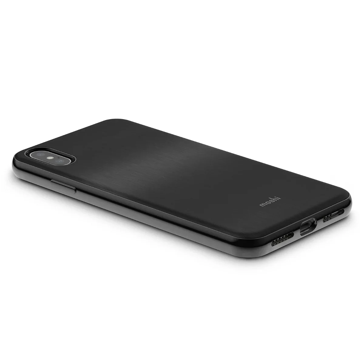 Husa de protectie Moshi iGlaze pentru iPhone Xs Max, Armour Black - Image 3