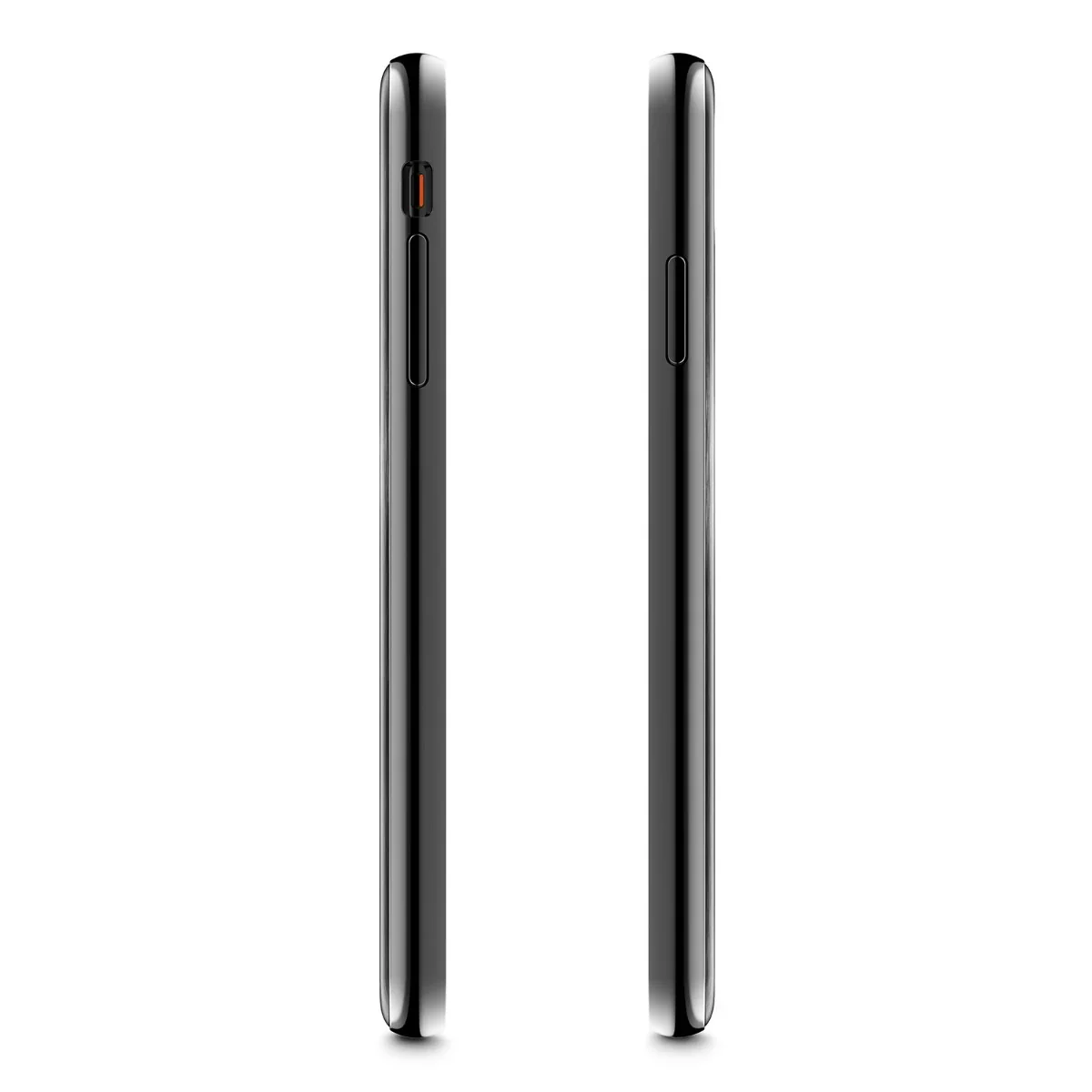 Husa de protectie Moshi iGlaze pentru iPhone Xs Max, Armour Black - Image 4