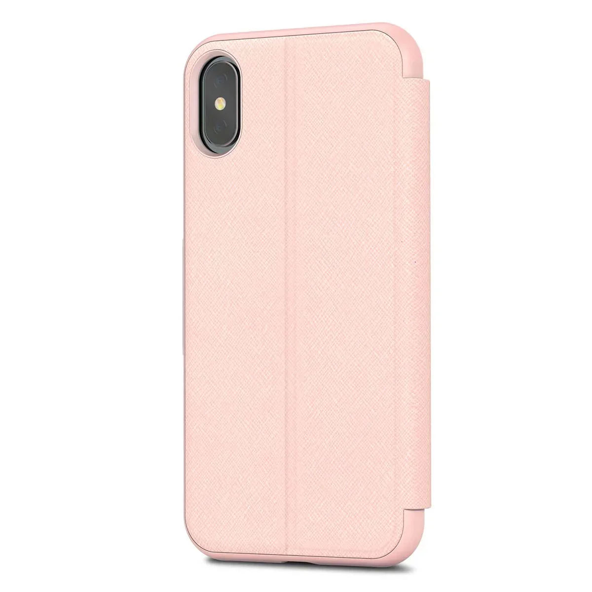 Husa de protectie Moshi SenseCover pentru iPhone X - Luna Pink - Image 4