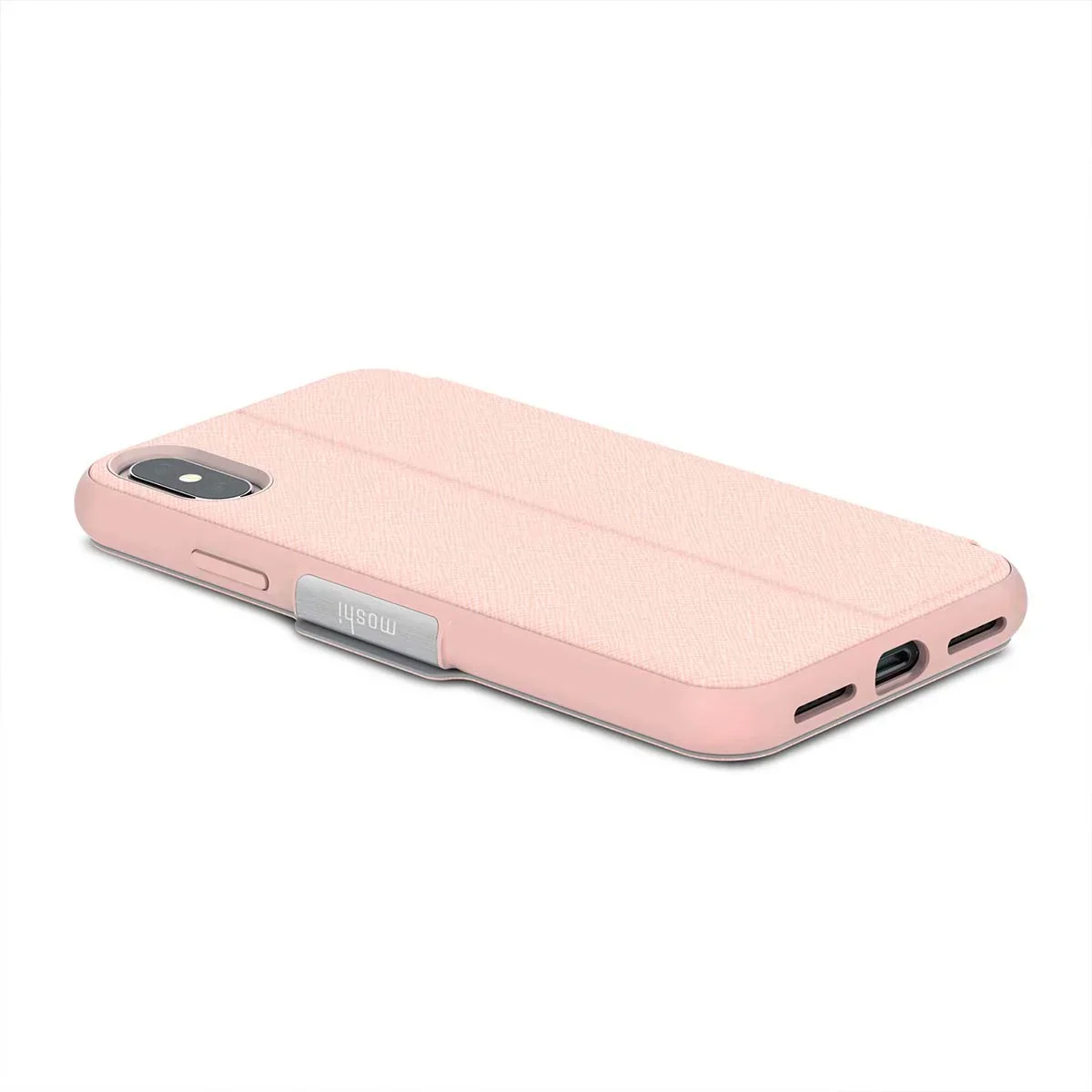 Husa de protectie Moshi SenseCover pentru iPhone X - Luna Pink - Image 6