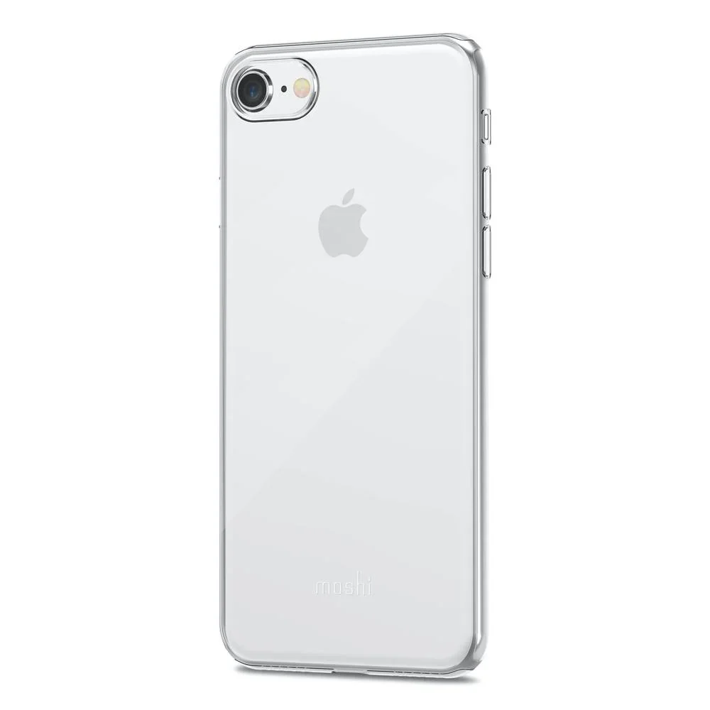 Husa de protectie Moshi SuperSkin pentru iPhone 8 & 7 - Crystal Clear