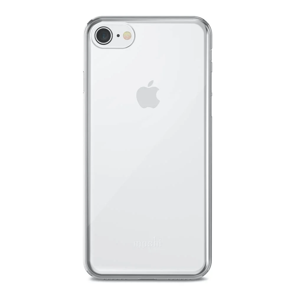 Husa de protectie Moshi SuperSkin pentru iPhone 8 & 7 - Crystal Clear - Image 2