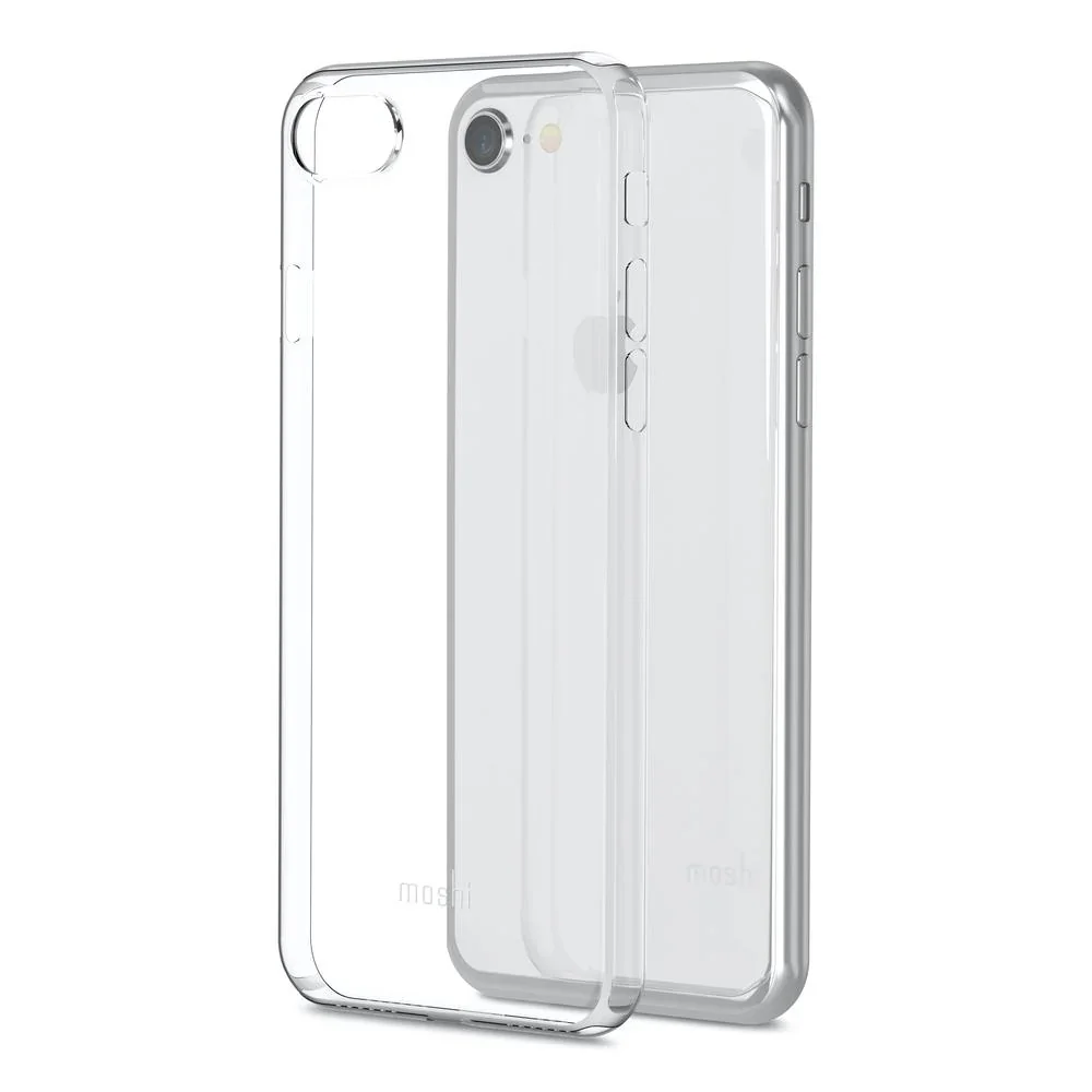 Husa de protectie Moshi SuperSkin pentru iPhone 8 & 7 - Crystal Clear - Image 3