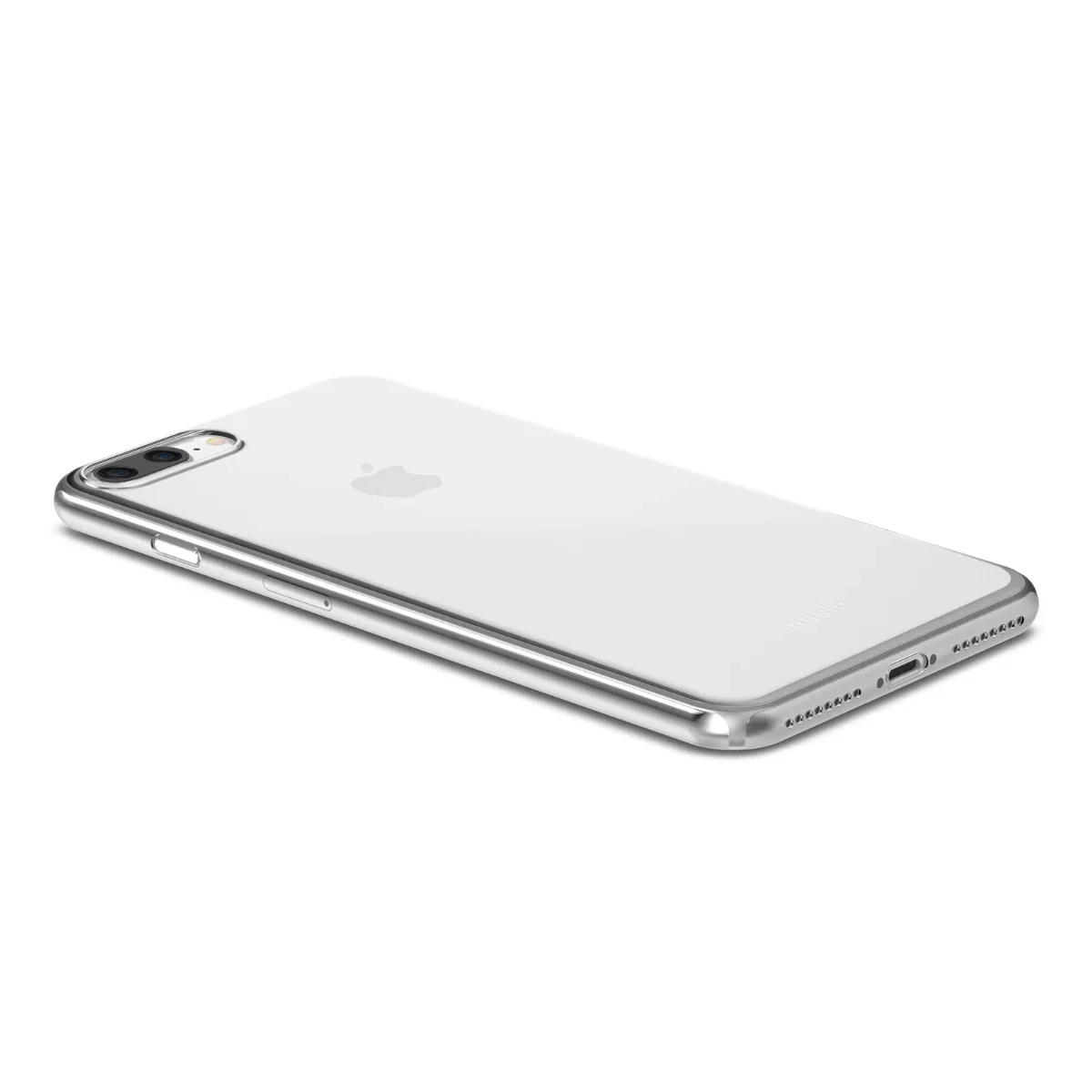 Husa de protectie Moshi SuperSkin pentru iPhone 8 Plus & 7 Plus - Crystal  Clear - Image 6