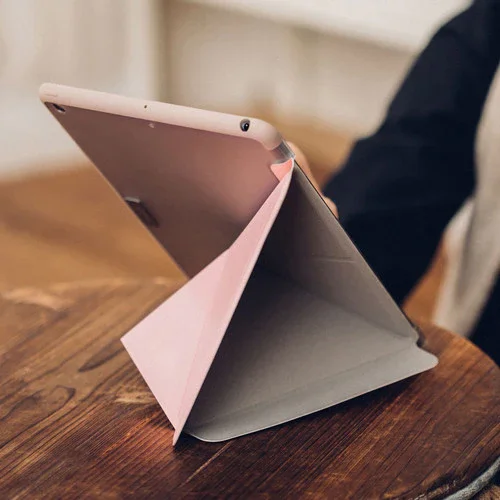 Husa de protectie Moshi VersaCover pentru iPad (gen.7), Sakura Pink - Image 3