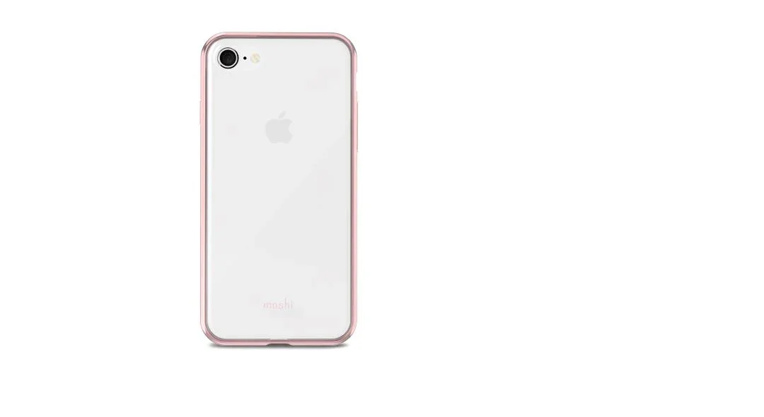 Husa de protectie Moshi Vitros pentru iPhone 7/8 - Orchid Pink - Image 4