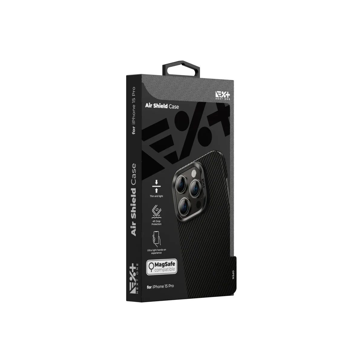 Husa de protectie NOA AirShield pentru iPhone 15 Pro - Image 11