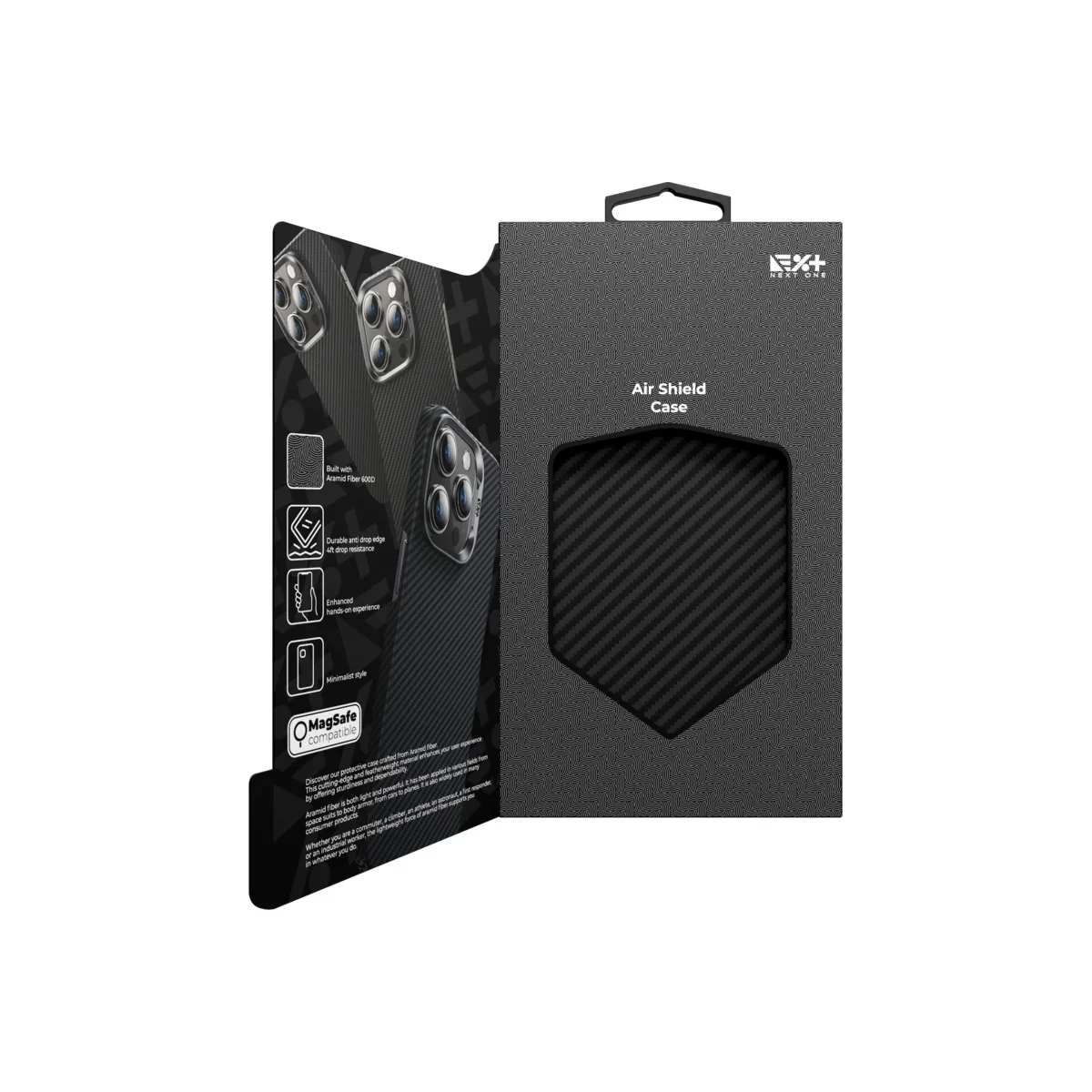 Husa de protectie NOA AirShield pentru iPhone 15 Pro Max - Image 10