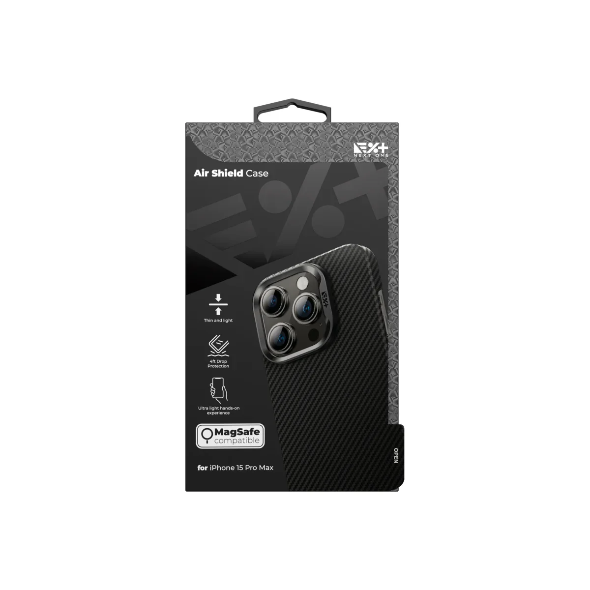 Husa de protectie NOA AirShield pentru iPhone 15 Pro Max - Image 11