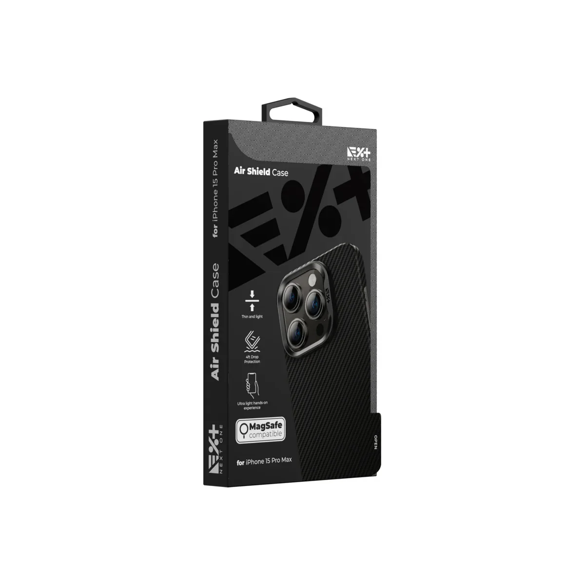 Husa de protectie NOA AirShield pentru iPhone 15 Pro Max - Image 9