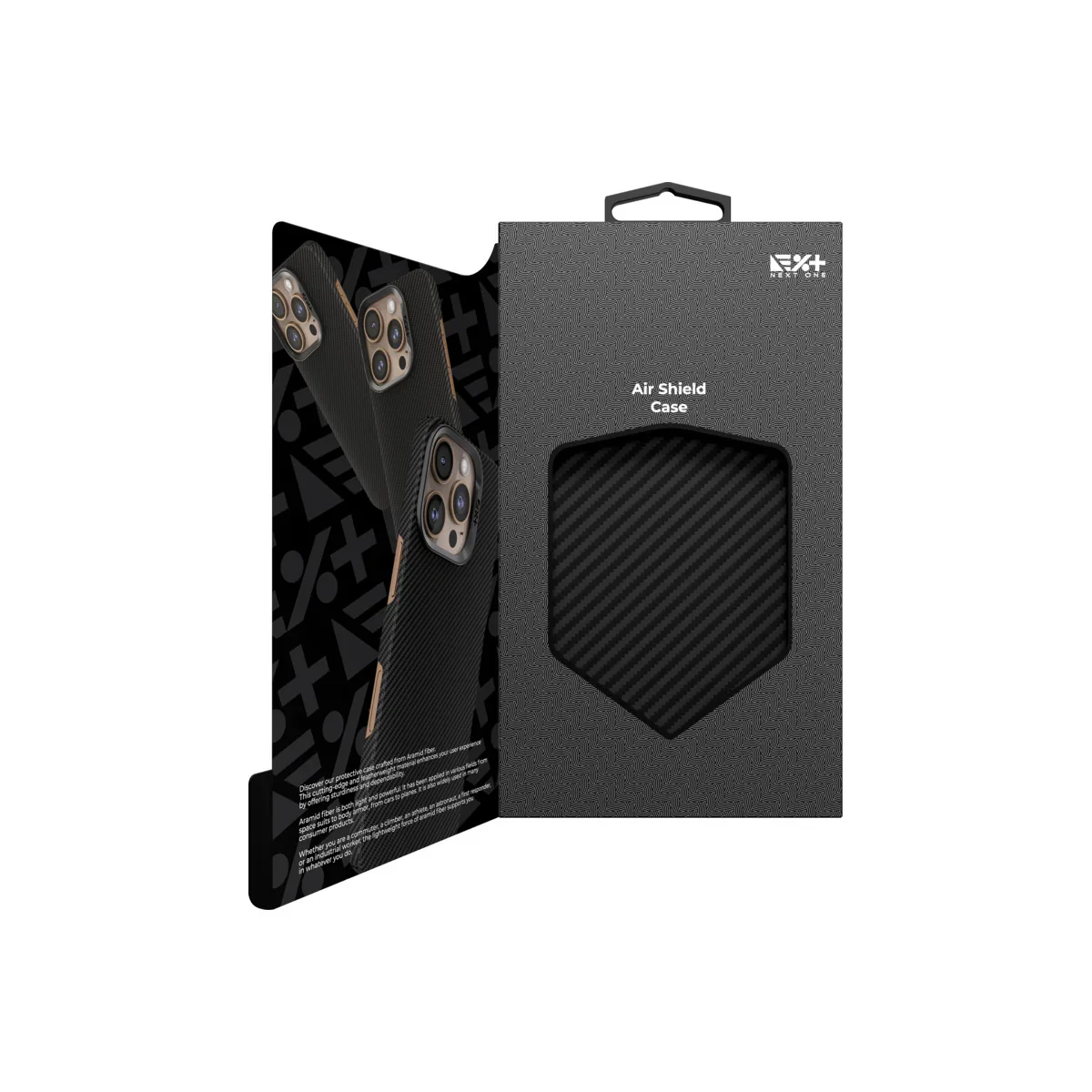 Husa de protectie NOA AirShield pentru iPhone 16 Pro Max - Image 10