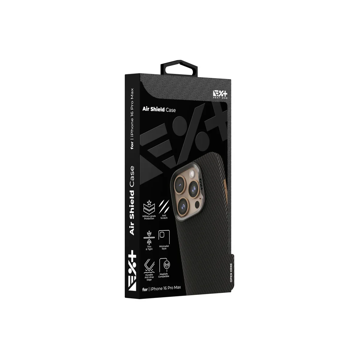 Husa de protectie NOA AirShield pentru iPhone 16 Pro Max - Image 11