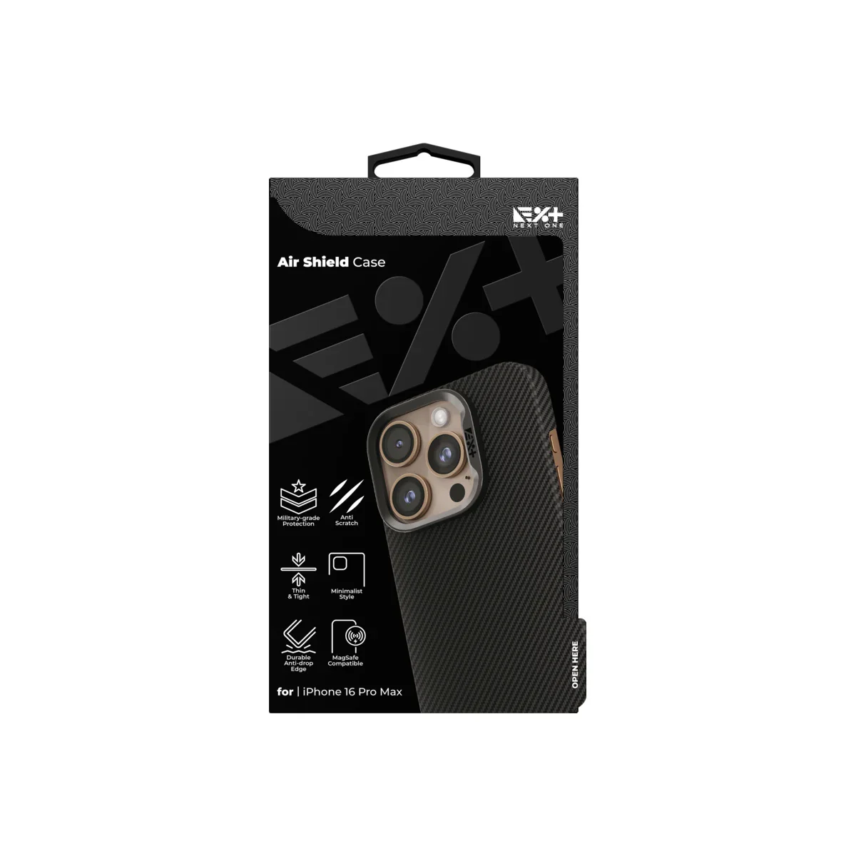 Husa de protectie NOA AirShield pentru iPhone 16 Pro Max - Image 12