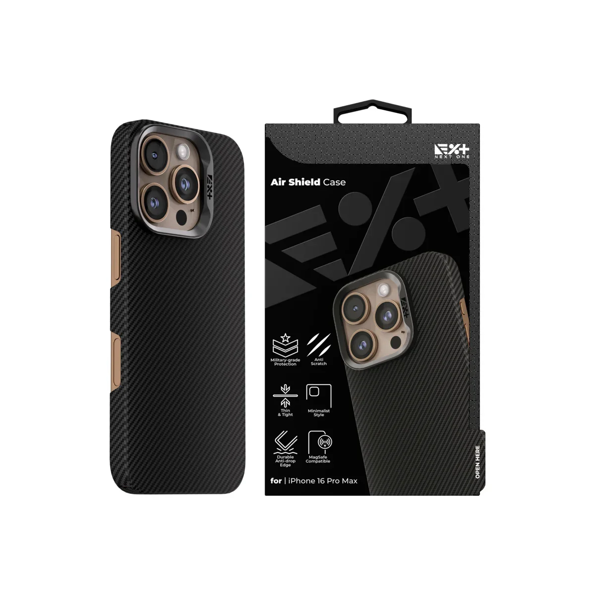 Husa de protectie NOA AirShield pentru iPhone 16 Pro Max - Image 9