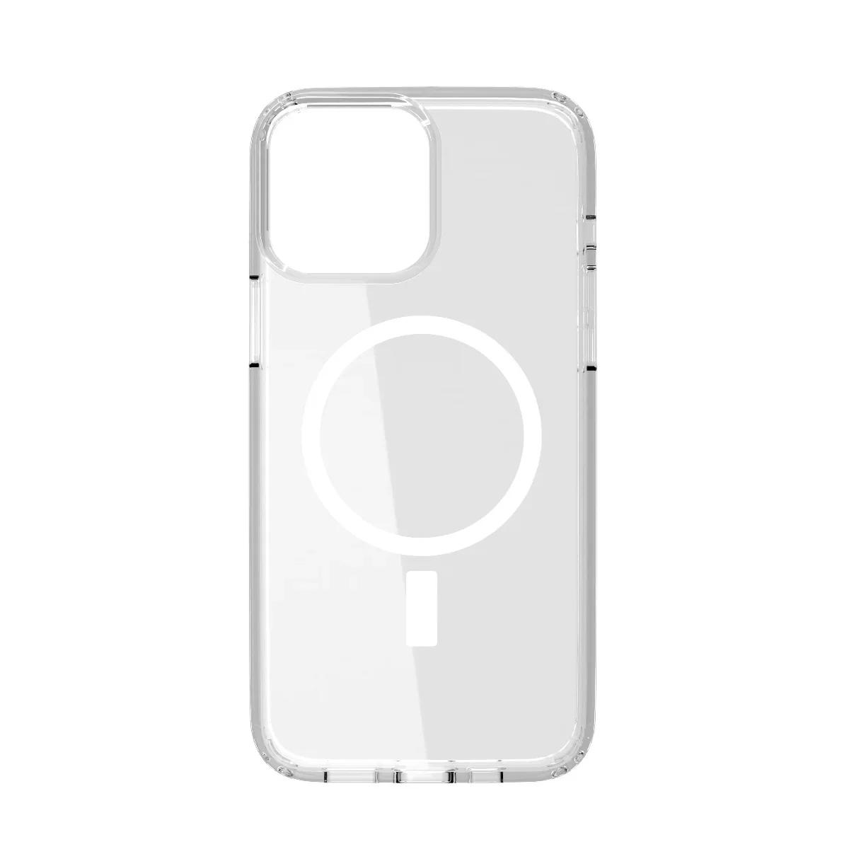 Husa de protectie NOA cu MagSafe pentru iPhone 13 Pro Max, Transparent