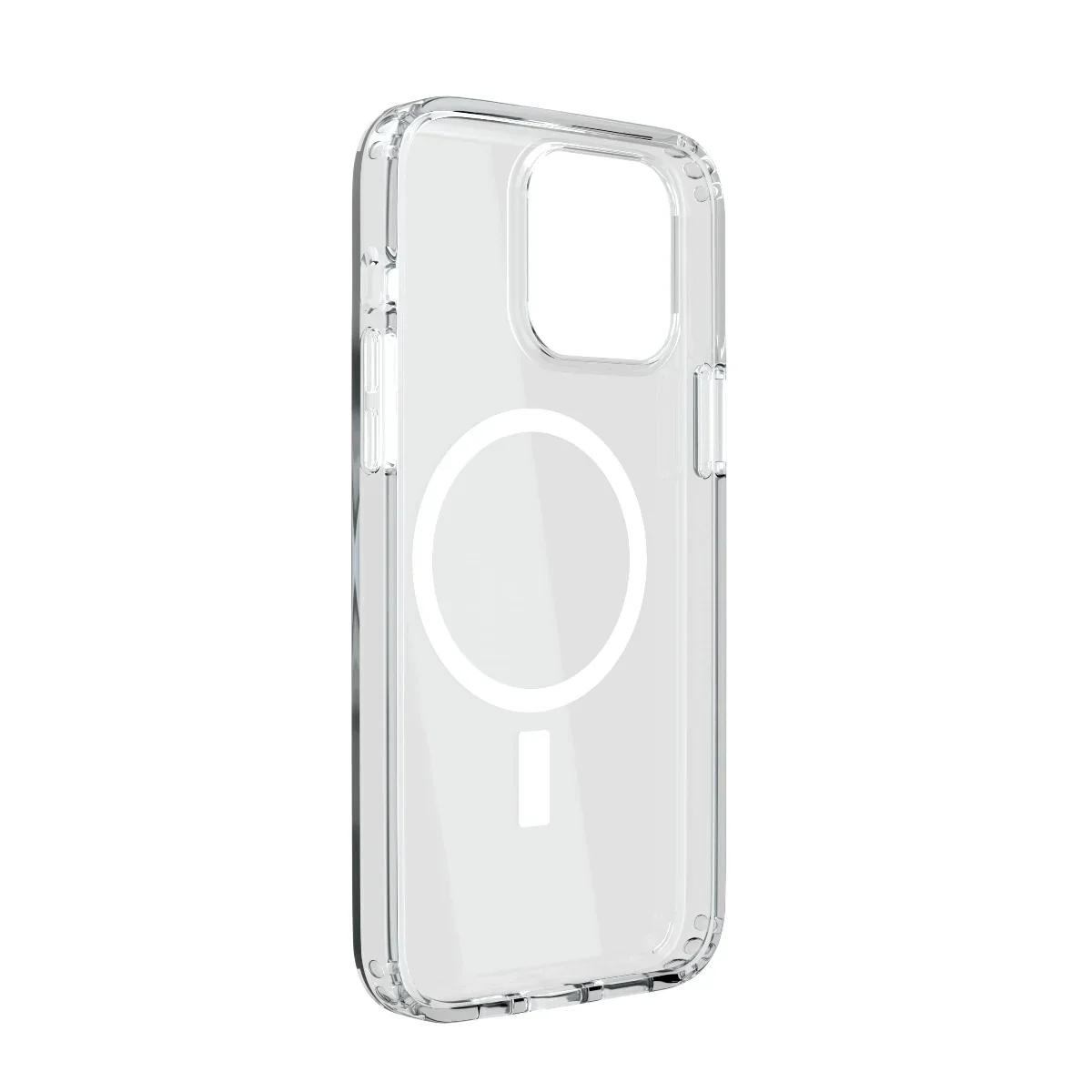 Husa de protectie NOA cu MagSafe pentru iPhone 13 Pro Max, Transparent - Image 2