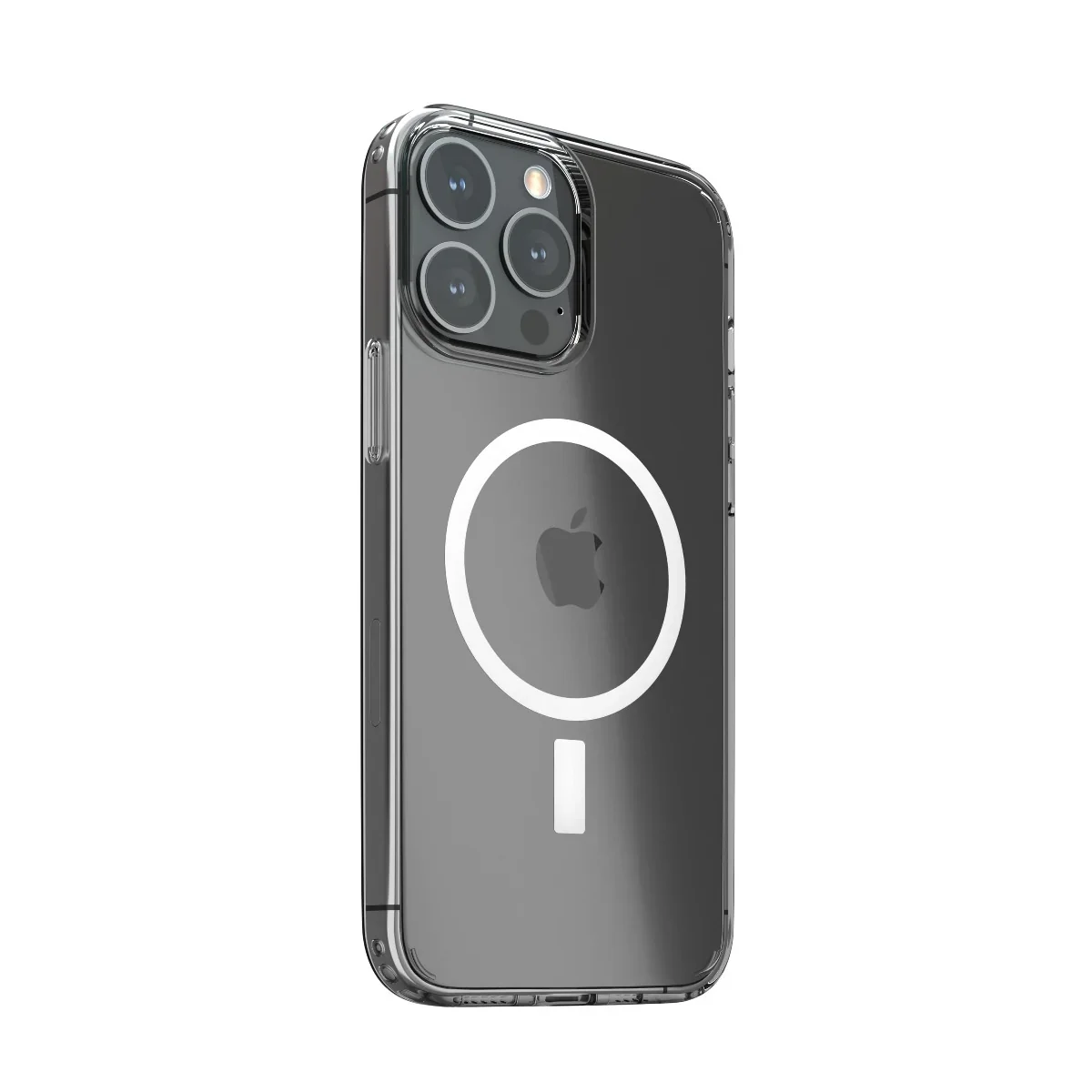 Husa de protectie NOA cu MagSafe pentru iPhone 13 Pro Max, Transparent - Image 7