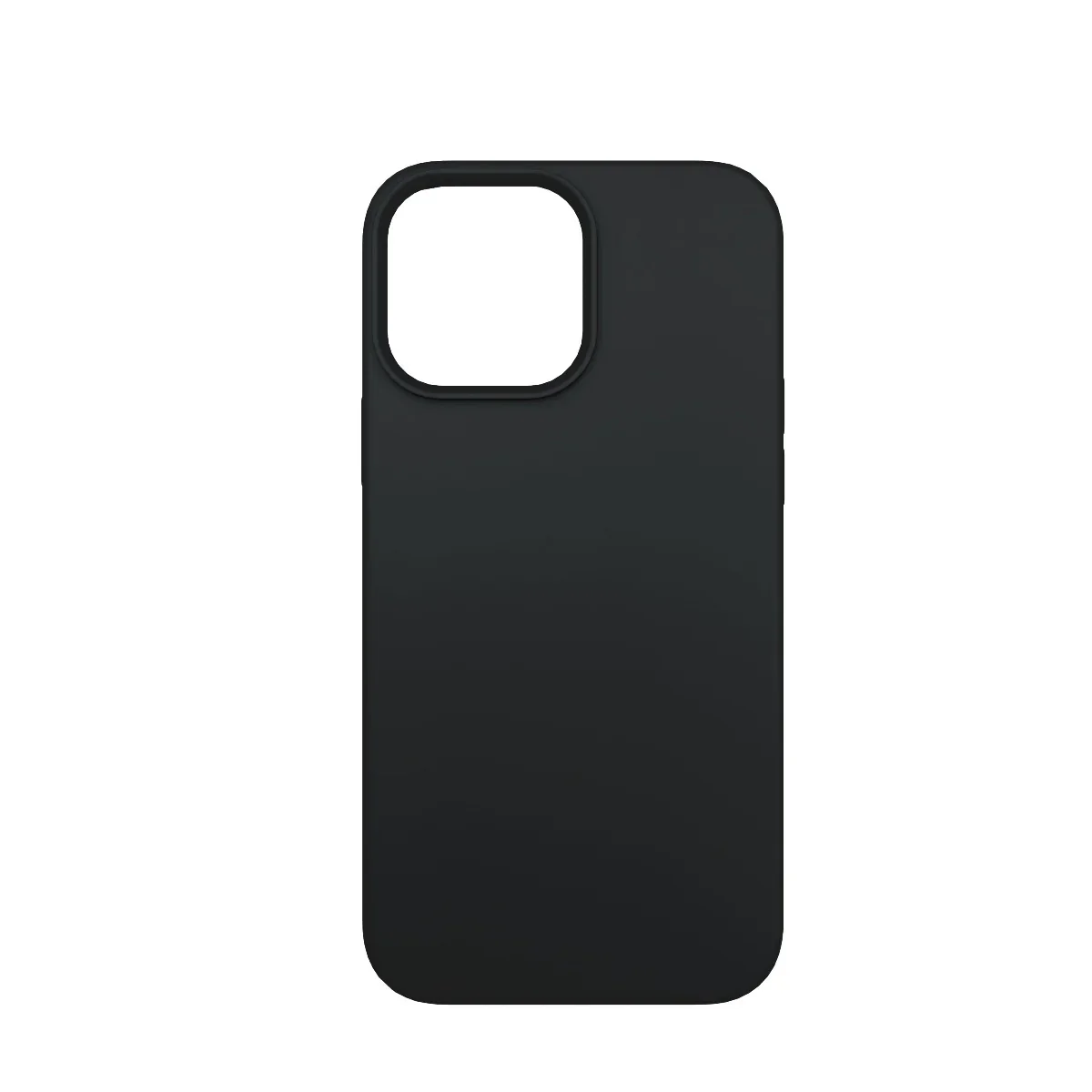 Husa de protectie NOA cu MagSafe pentru iPhone 13, Silicon, Negru - Image 4